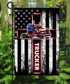 trucker american us flag 2615