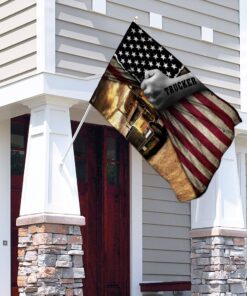 trucker american us flag 6157