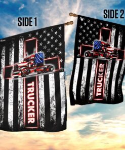trucker american us flag 6880