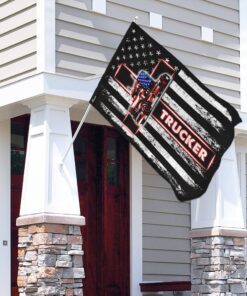 trucker american us flag 7374