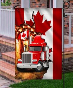 trucker canada flag mlh2227f 1260
