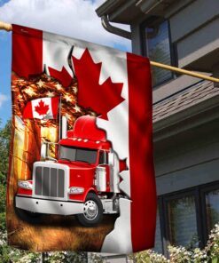 trucker canada flag mlh2227f 1521
