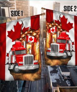trucker canada flag mlh2227f 1570
