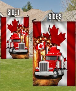 trucker canada flag mlh2227f 2255