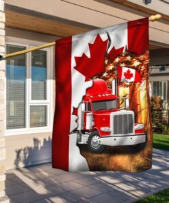 Trucker Canada Flag MLH2227F