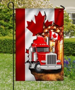 trucker canada flag mlh2227f 8988