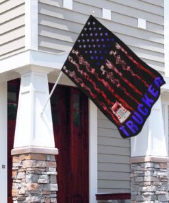 trucker flag 7806