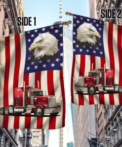 trucker flag american eagle trucker flag trv1693fv1 1885
