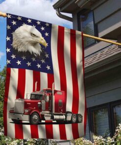 trucker flag american eagle trucker flag trv1693fv1 3523