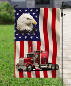 trucker flag american eagle trucker flag trv1693fv1 6241