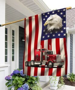 Trucker Flag American Eagle Trucker Flag TRV1693Fv1