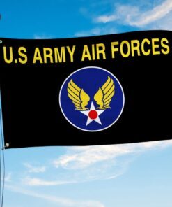U.S. Army Air Forces Grommet Flag TPT944GF