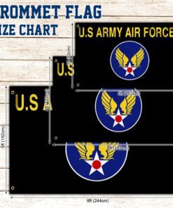 u.s. army air forces grommet flag tpt944gf 8053
