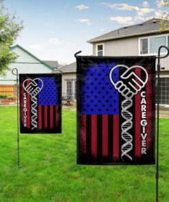 u.s. caregiver flag tpt639f 1170