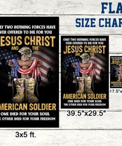 u.s. veteran day flag jesus christ and the american soldier tqn1013f 6595