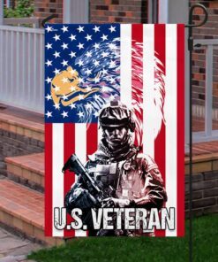 u.s. veteran flag american eagle flag ttv564f 1729
