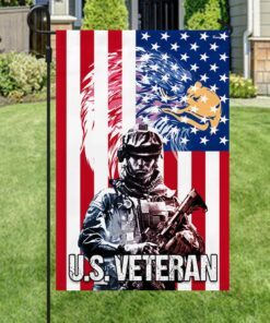 u.s. veteran flag american eagle flag ttv564f 3972