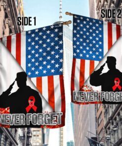 u.s. veteran flag never forget ttv357fv1 2826