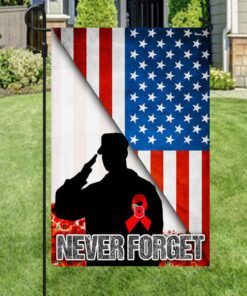 u.s. veteran flag never forget ttv357fv1 5601