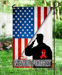 u.s. veteran flag never forget ttv357fv1 6204