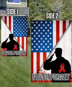 u.s. veteran flag never forget ttv357fv1 8627