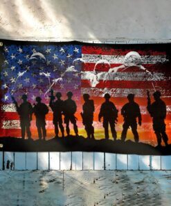 U.S. Veteran Grommet Flag TTV322GF