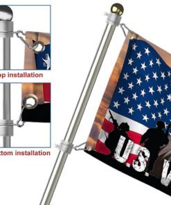 u.s. veteran grommet flag ttv510gf 1107