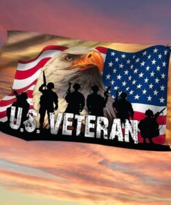 U.S. Veteran Grommet Flag TTV510GF