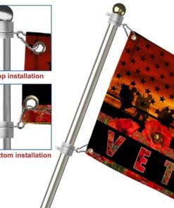 u.s. veteran grommet flag tty325gf 7248