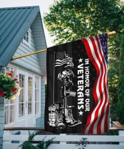 U.S. Veterans Flag Always NNT186F