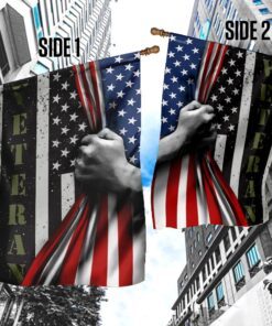 u.s veteran flag 5338