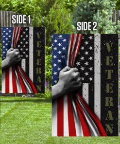 u.s veteran flag 7943