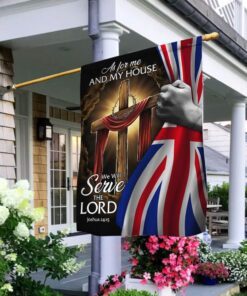UK Flag Be Still And Know That I Am God THB2953F1n1
