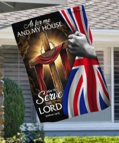 uk flag be still and know that i am god thb2953f1n1 6609