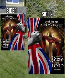 uk flag be still and know that i am god thb2953f1n1 7256