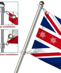 uk flag merry christmas uk grommet flag trl1548gf 3418