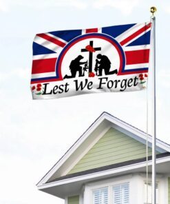 uk remembrance day grommet flag veteran day lest we forget tqn551gf 3887
