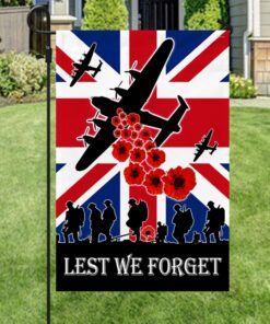 uk veteran flag lest we forget mlh2090f 4198