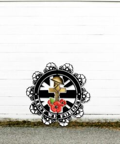 uk veteran hanging metal sign ntt124ms 2368