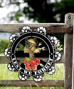 uk veteran hanging metal sign ntt124ms 8487