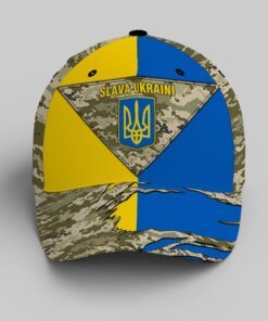 Ukraine Baseball Cap Slava Ukraini BNN72BC