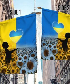 ukraine flag freedom and peace for ukraine bnn04f 8013