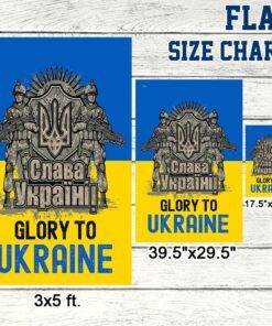 ukraine flag glory to ukraine tqn610fv1 5573