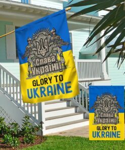 ukraine flag glory to ukraine tqn610fv1 5797