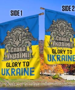 ukraine flag glory to ukraine tqn610fv1 6075