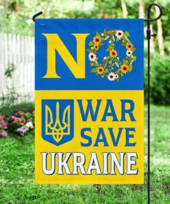 ukraine flag no war save ukraine tqn93f 6803