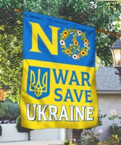 ukraine flag no war save ukraine tqn93f 7742