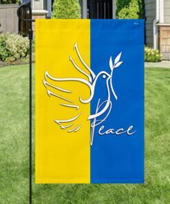 ukraine flag peace dove ukraine flag qtr53f 1469