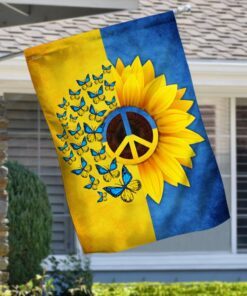 ukraine flag peace for ukraine tqn128f 1786