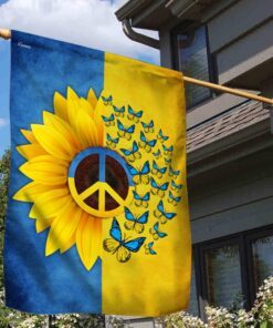 ukraine flag peace for ukraine tqn128f 4065